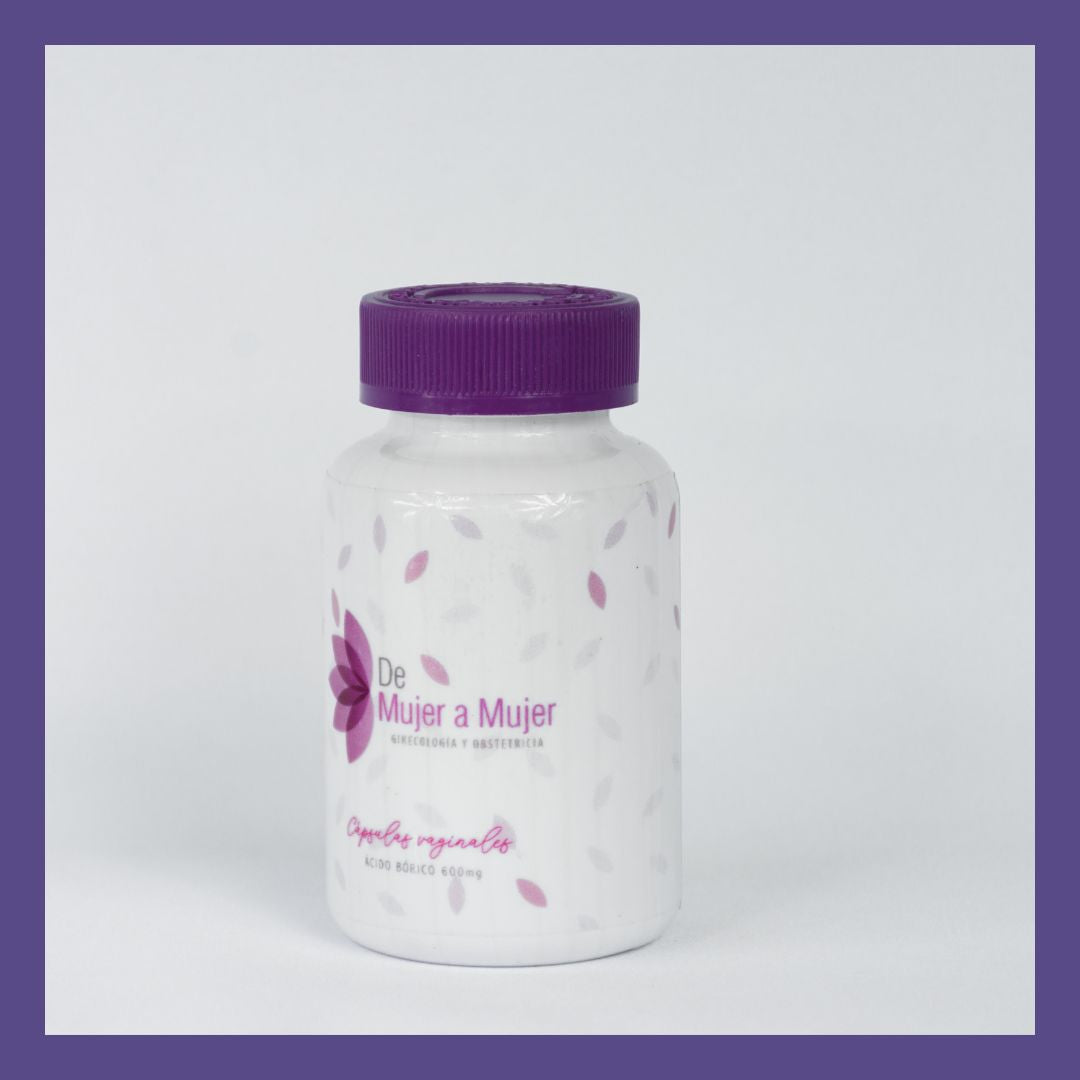 Ácido Bórico 600mg